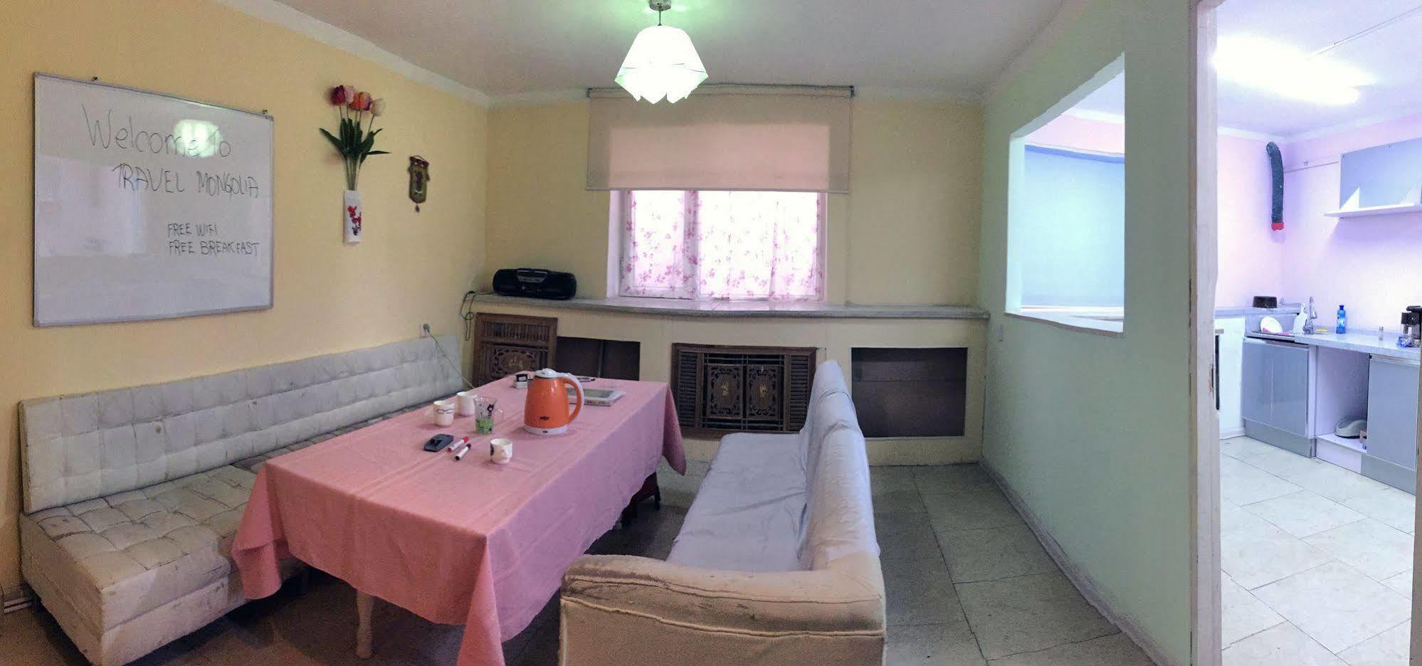 Travel Mongolia Guesthouse Ulaanbaatar Eksteriør billede
